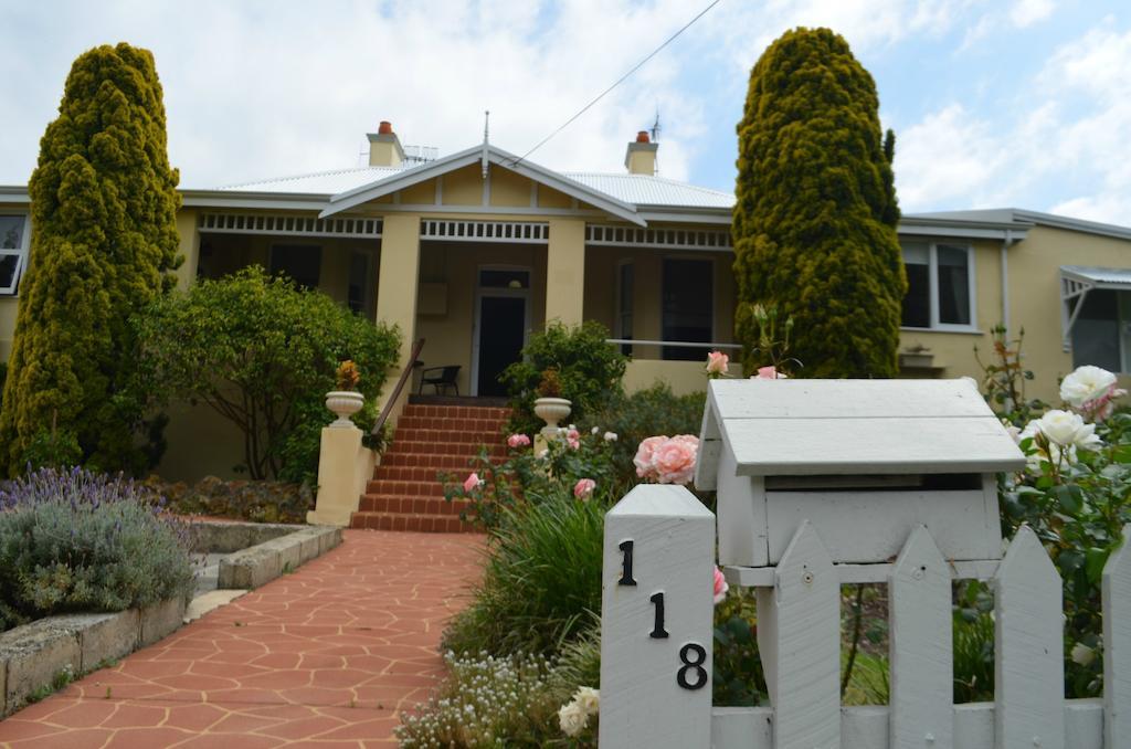 Dunmoylen House Bed & Breakfast Albany Bagian luar foto