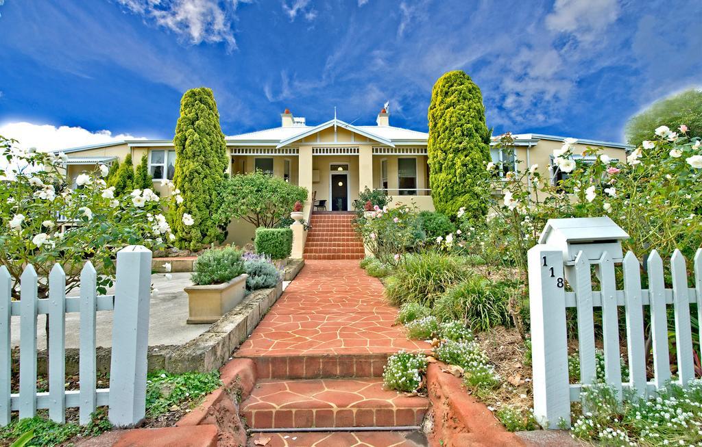 Dunmoylen House Bed & Breakfast Albany Bagian luar foto